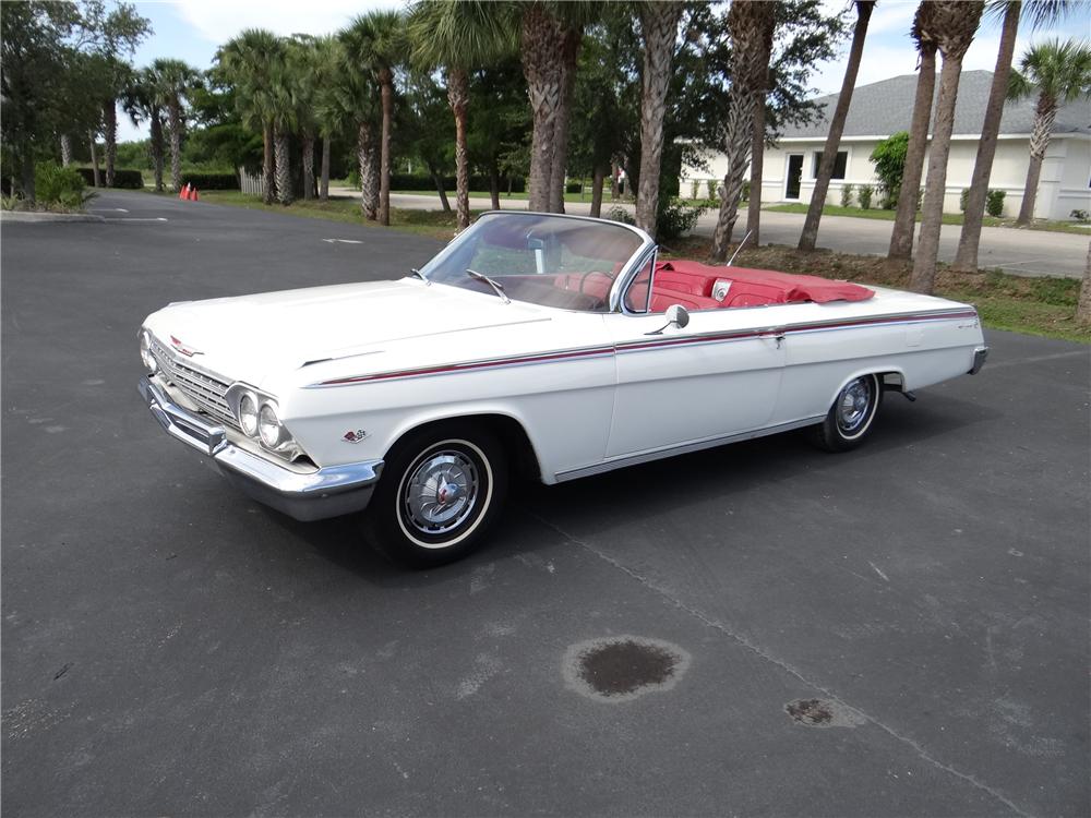 1962 CHEVROLET IMPALA CONVERTIBLE