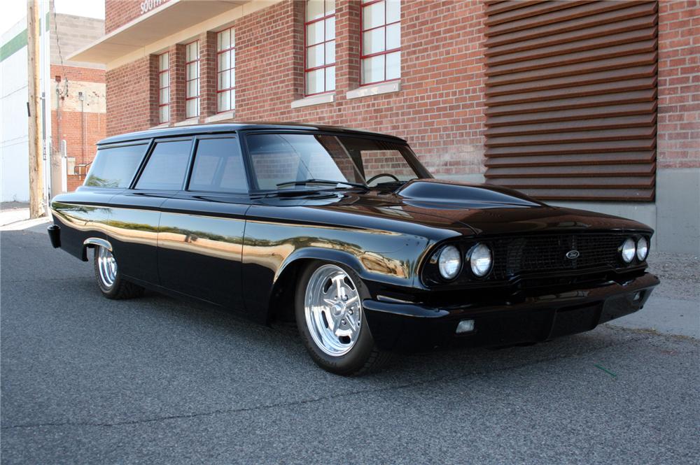 1963 FORD GALAXIE CUSTOM STATION WAGON