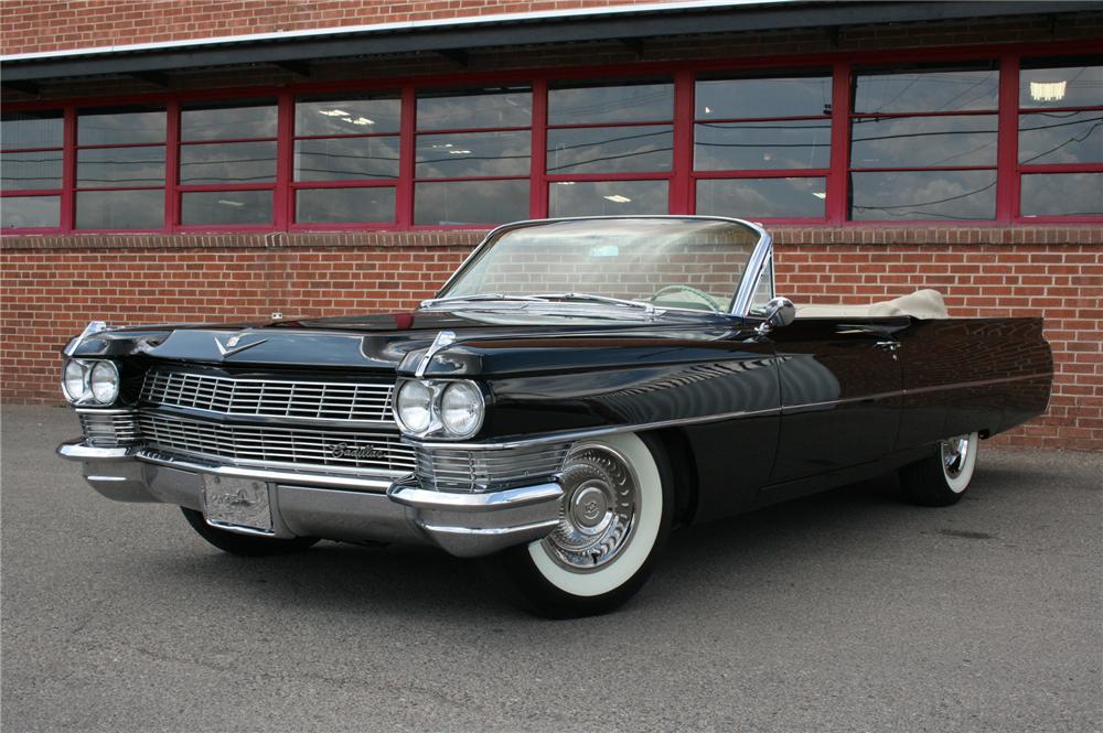 1964 CADILLAC DE VILLE CONVERTIBLE