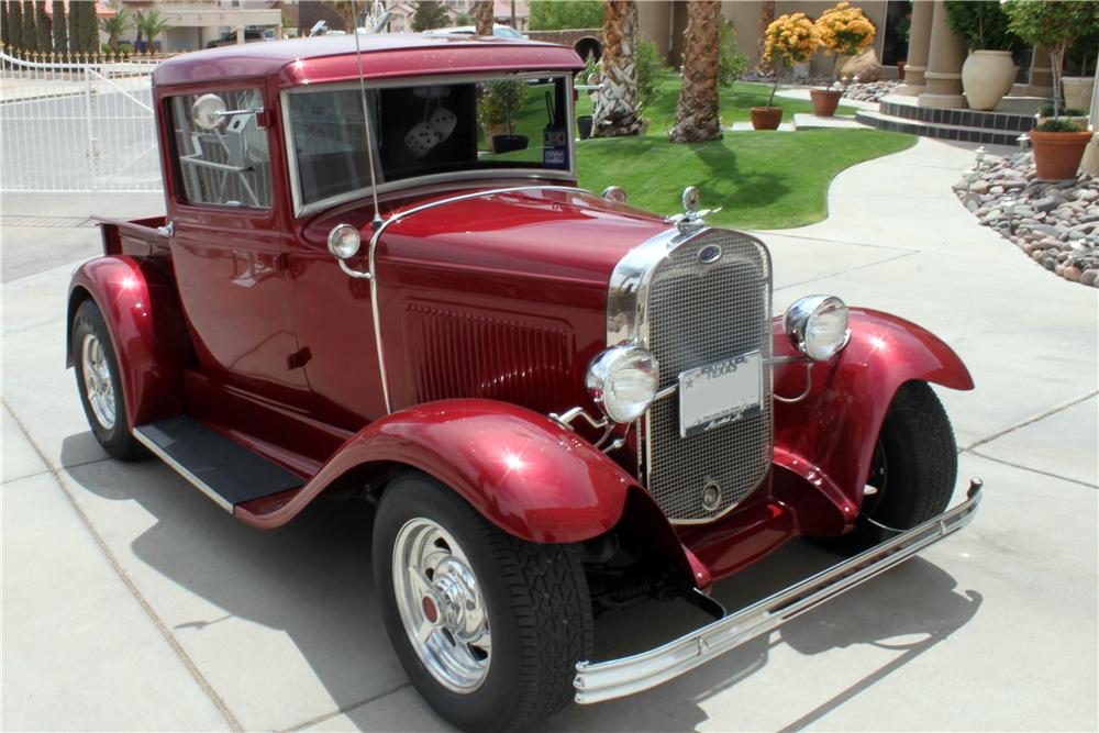 1931 FORD MODEL T CUSTOM PICKUP