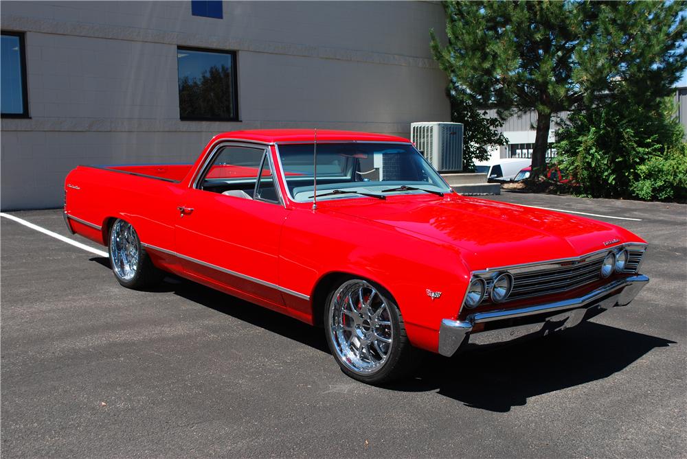 1967 CHEVROLET EL CAMINO CUSTOM PICKUP