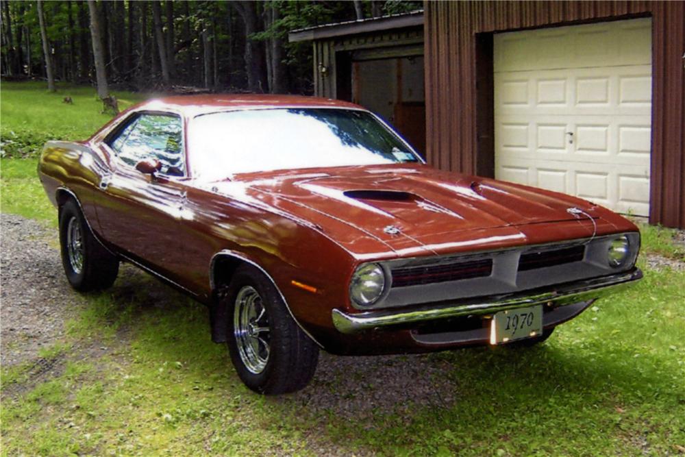 1970 PLYMOUTH CUDA 2 DOOR HARDTOP