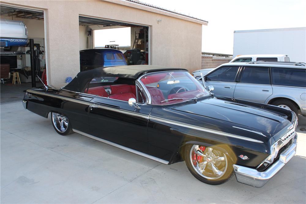 1962 CHEVROLET IMPALA SS CUSTOM CONVERTIBLE