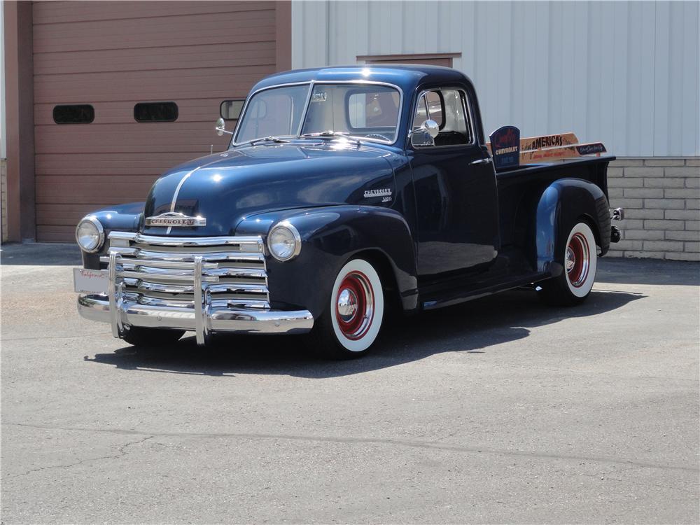 1951 CHEVROLET 3100 PICKUP