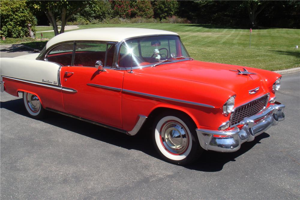 1955 CHEVROLET BEL AIR 2 DOOR HARDTOP