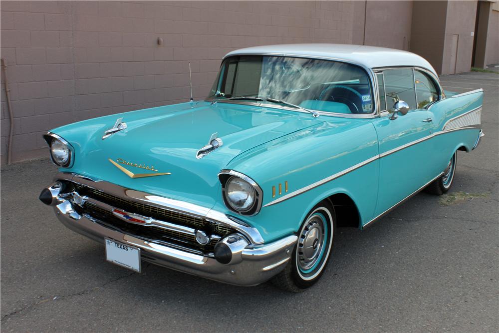 1957 CHEVROLET BEL AIR 2 DOOR HARDTOP