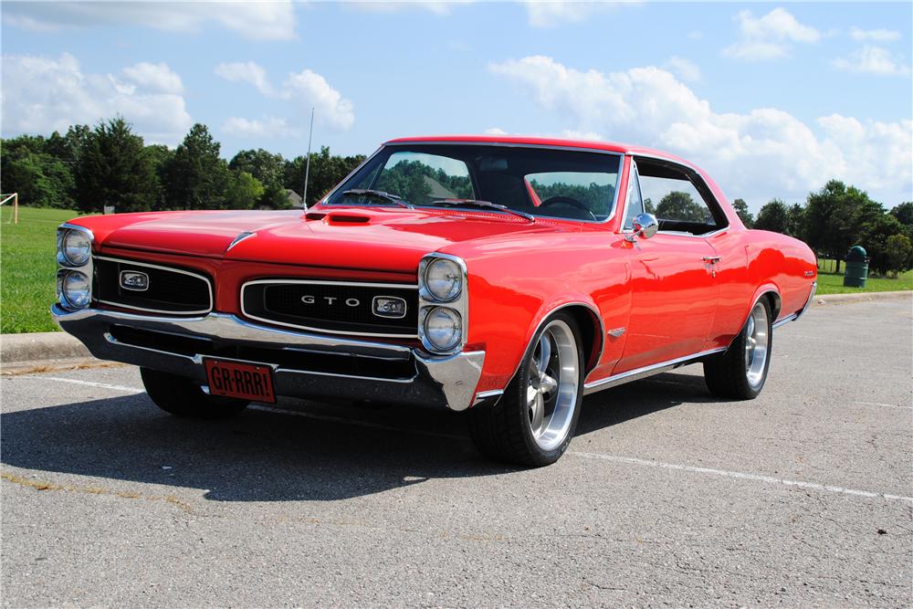 1966 PONTIAC GTO CUSTOM 2 DOOR COUPE