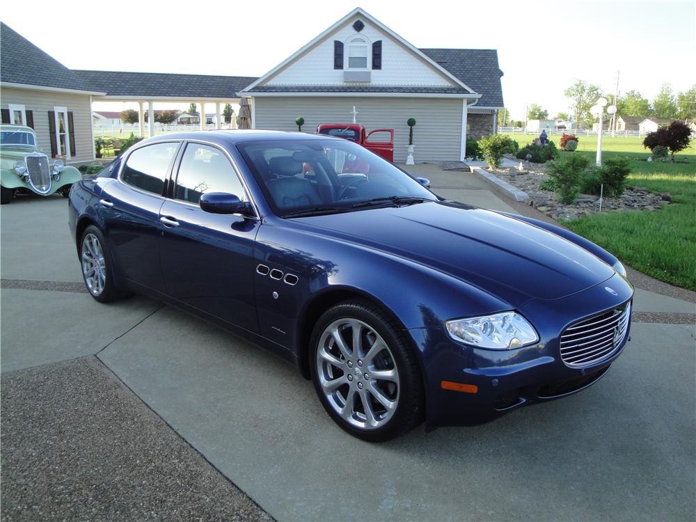 2006 MASERATI QUATTRO PORTE 4 DOOR SEDAN