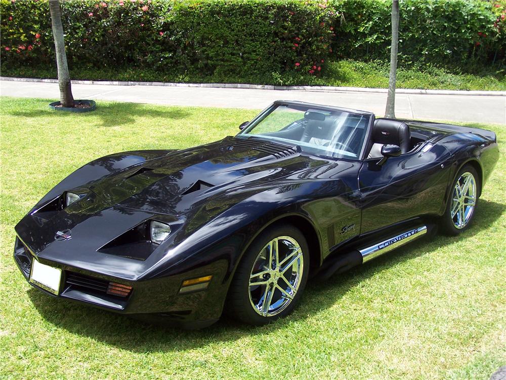 1973 CHEVROLET CORVETTE CUSTOM