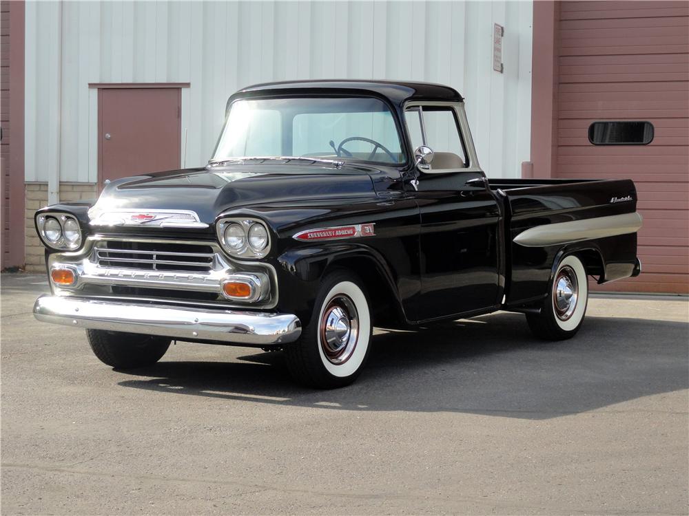 1959 CHEVROLET APACHE PICKUP