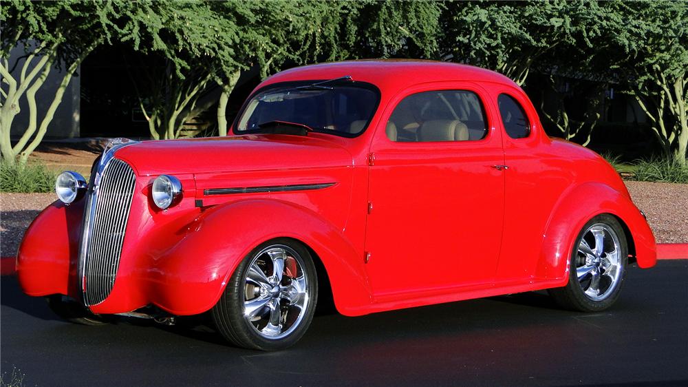 1937 PLYMOUTH CUSTOM COUPE