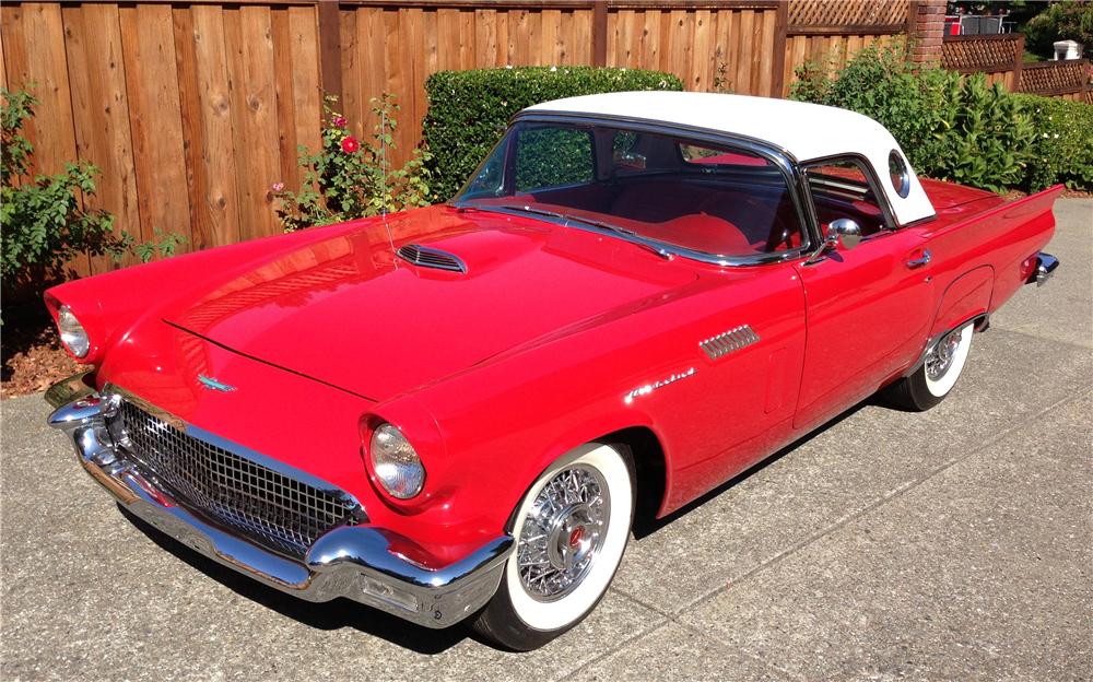 1957 FORD THUNDERBIRD CONVERTIBLE