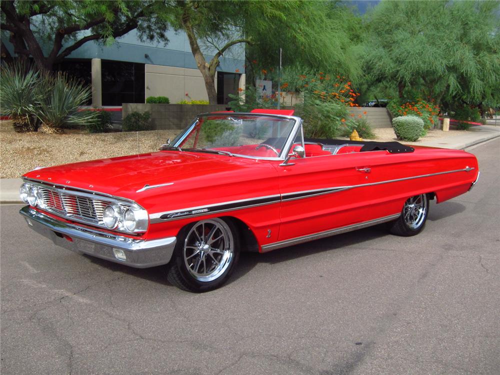 1964 FORD GALAXIE 500 CUSTOM CONVERTIBLE