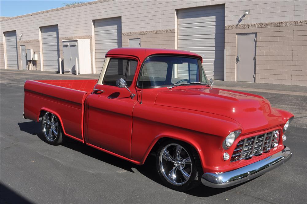 1955 CHEVROLET CUSTOM PICKUP