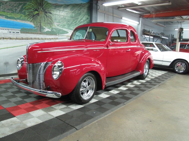 1940 FORD DELUXE CUSTOM 2 DOOR COUPE