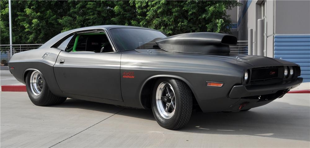 1970 DODGE CHALLENGER CUSTOM 2 DOOR COUPE