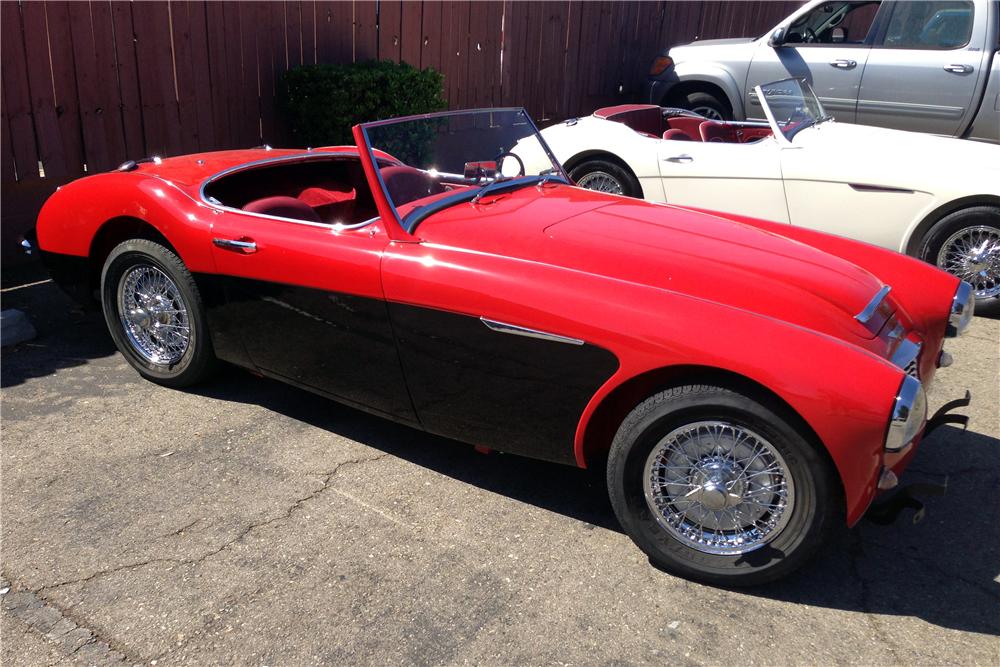 1958 AUSTIN-HEALEY 100-6 BN6 ROADSTER