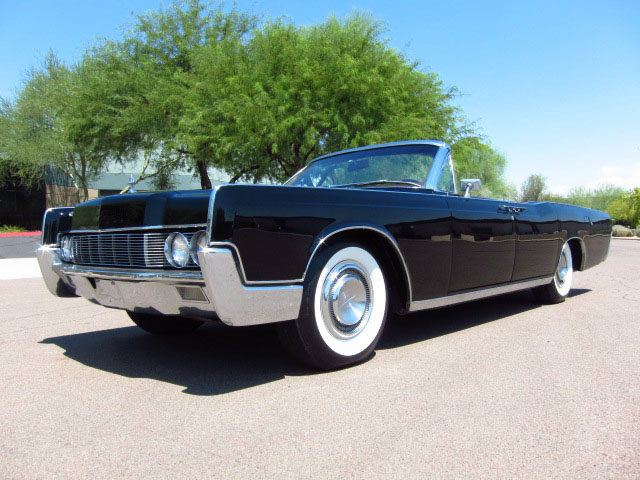 1966 LINCOLN CONTINENTAL CONVERTIBLE