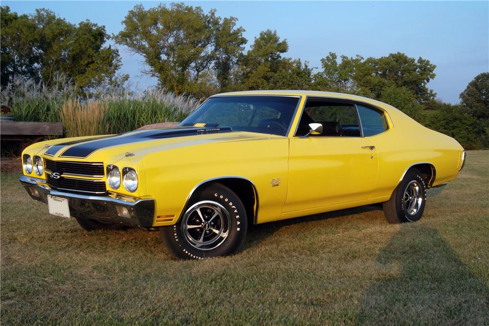 1970 CHEVROLET CHEVELLE SS 2 DOOR COUPE