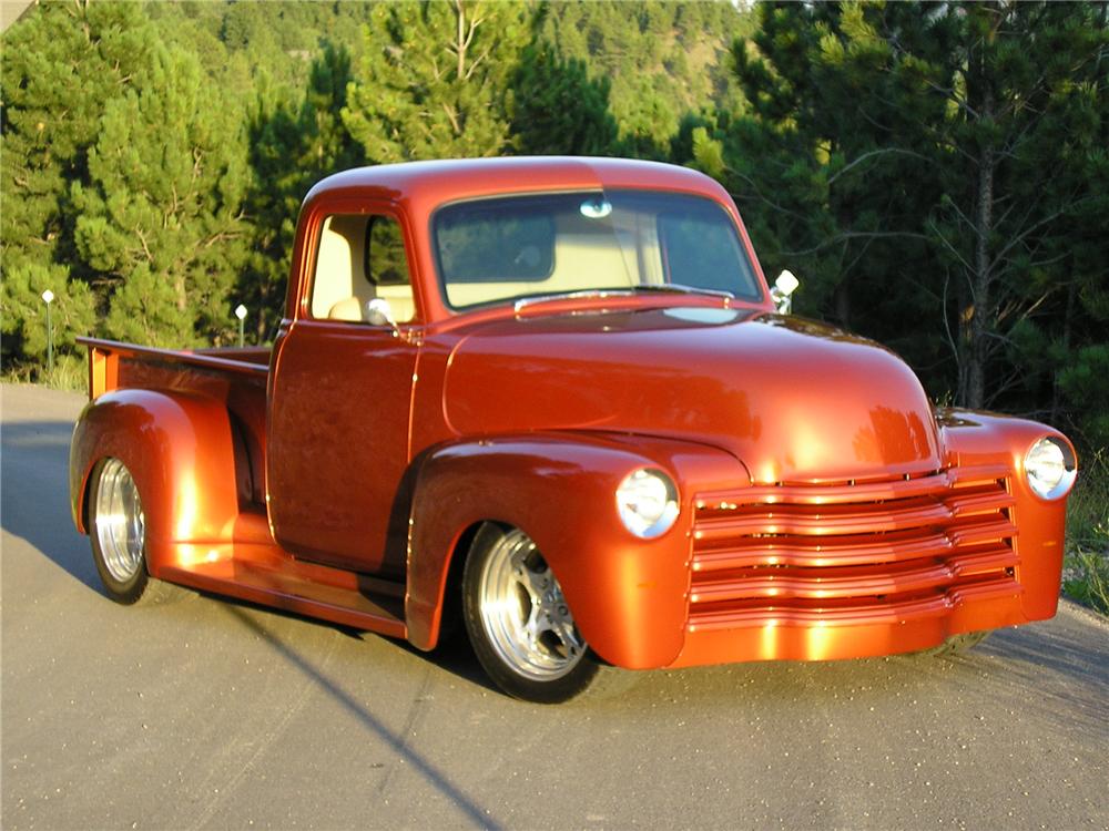 1949 CHEVROLET 3100 CUSTOM PICKUP