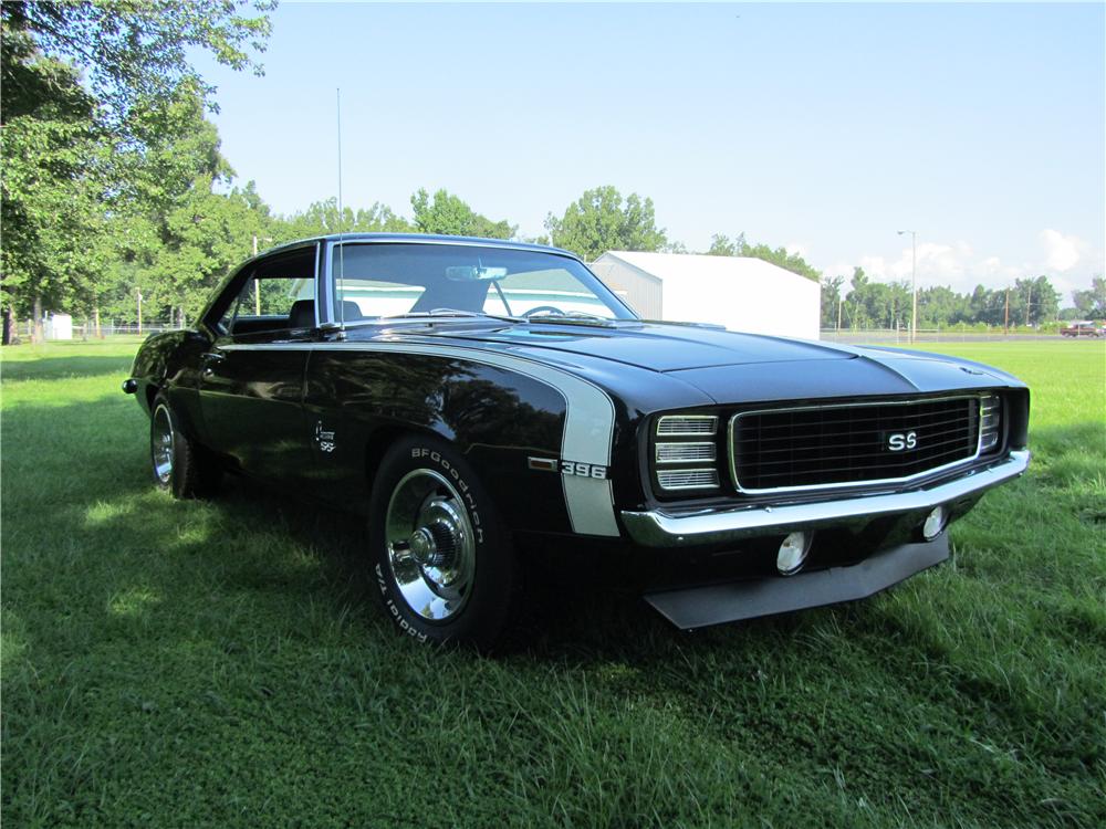 1969 CHEVROLET CAMARO 2 DOOR COUPE