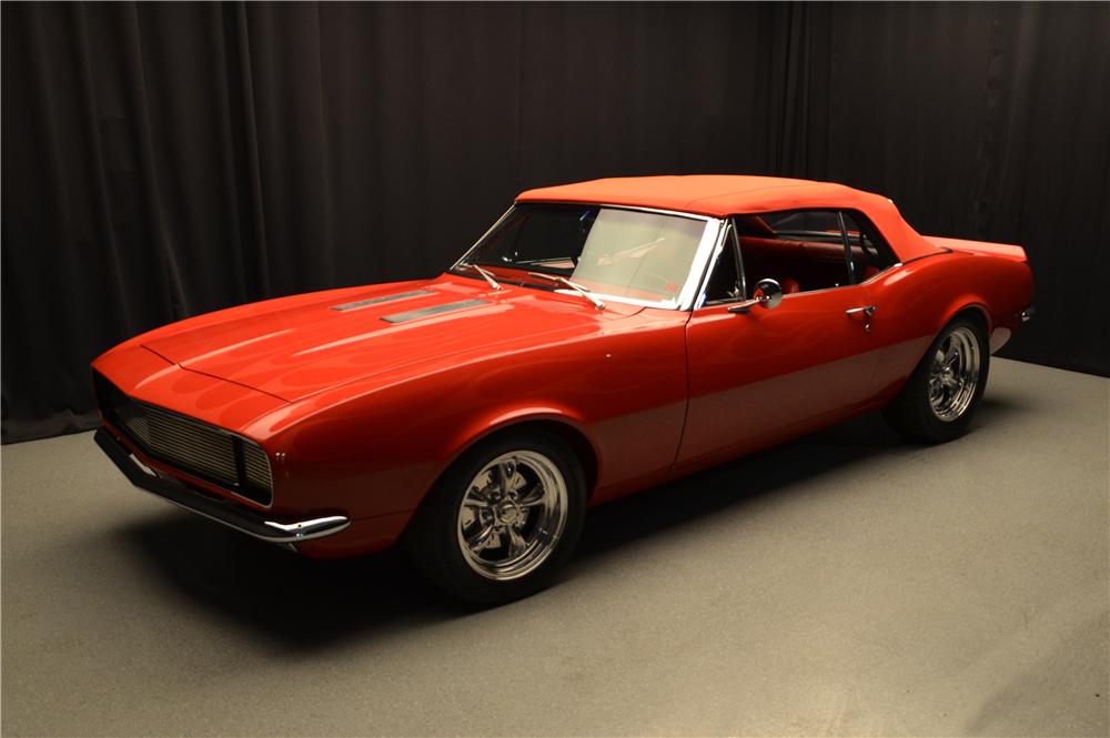 1967 CHEVROLET CAMARO CUSTOM CONVERTIBLE