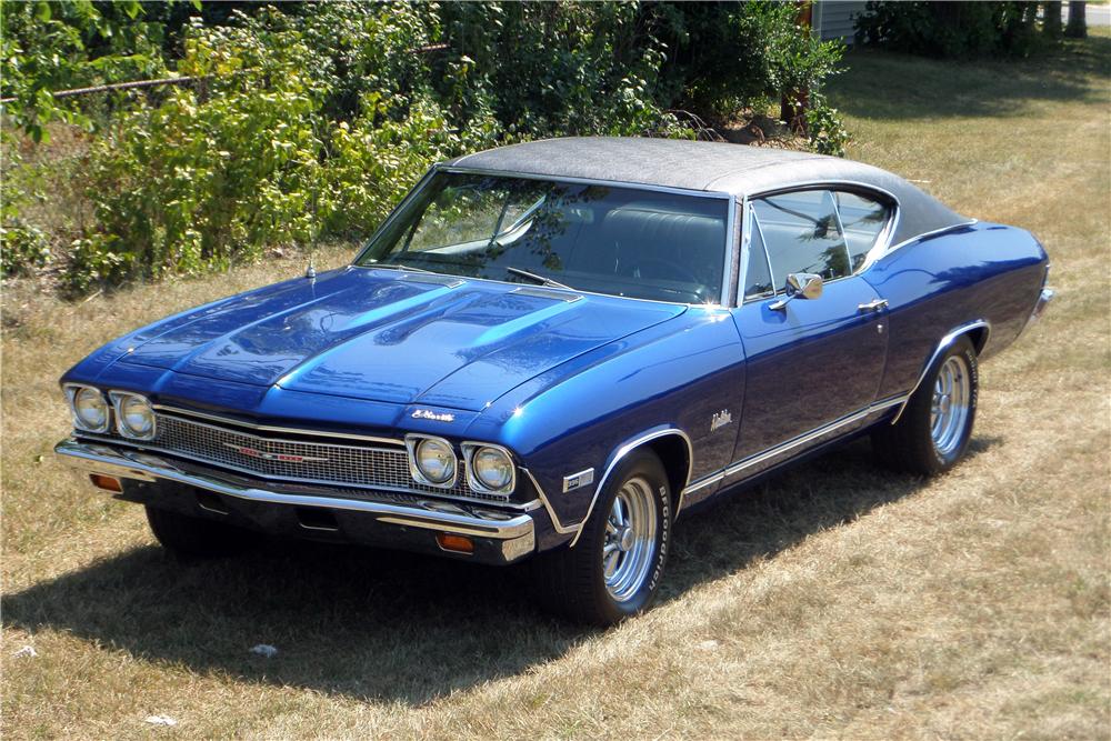 1968 CHEVROLET CHEVELLE 2 DOOR HARDTOP