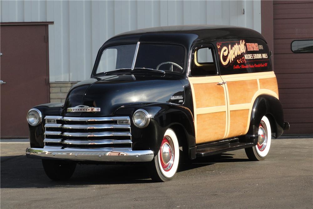 1953 CHEVROLET PANEL TRUCK