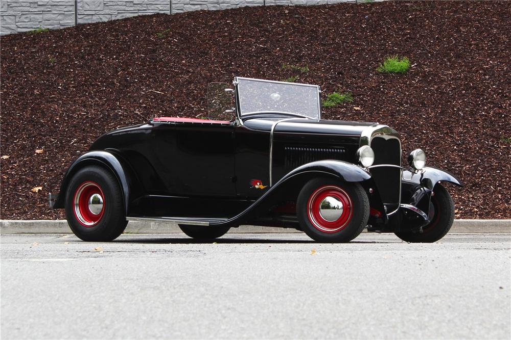 1930 FORD CUSTOM ROADSTER