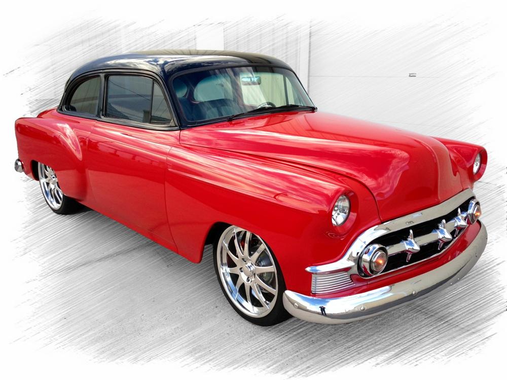 1953 CHEVROLET 210 CUSTOM 2 DOOR COUPE