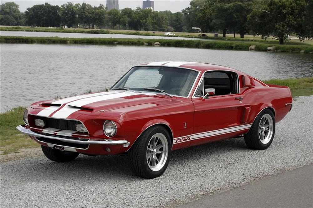 1968 FORD MUSTANG CUSTOM FASTBACK