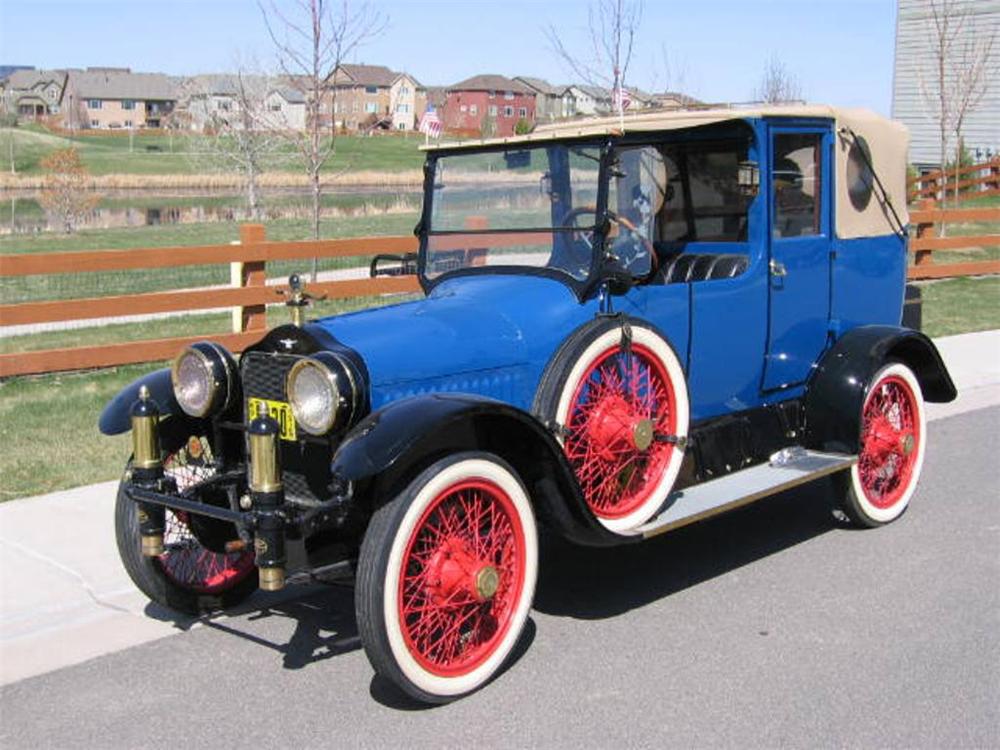 1915 WHITE CUSTOM TOWN CAR