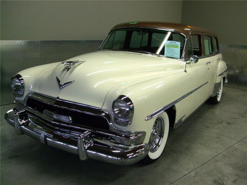 1954 CHRYSLER NEW YORKER STATION WAGON