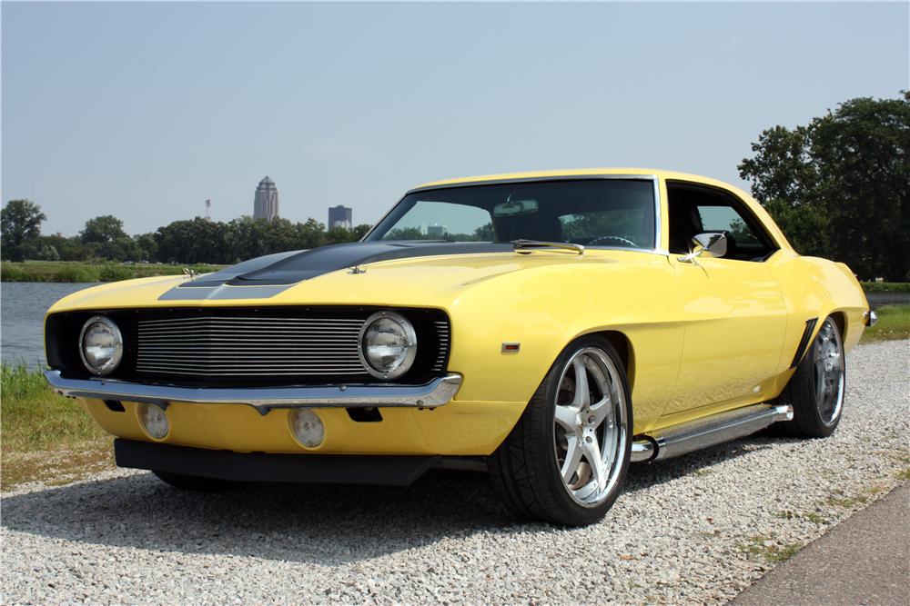 1969 CHEVROLET CAMARO CUSTOM 2 DOOR COUPE