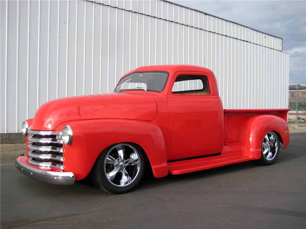 1950 CHEVROLET 3100 CUSTOM PICKUP