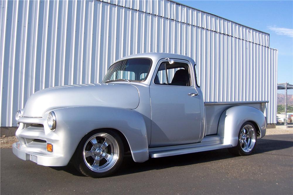 1954 CHEVROLET 3100 CUSTOM PICKUP