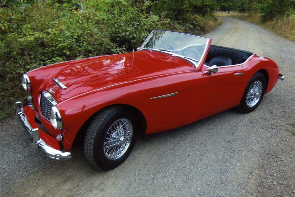 1960 AUSTIN-HEALEY 3000 BT7 ROADSTER