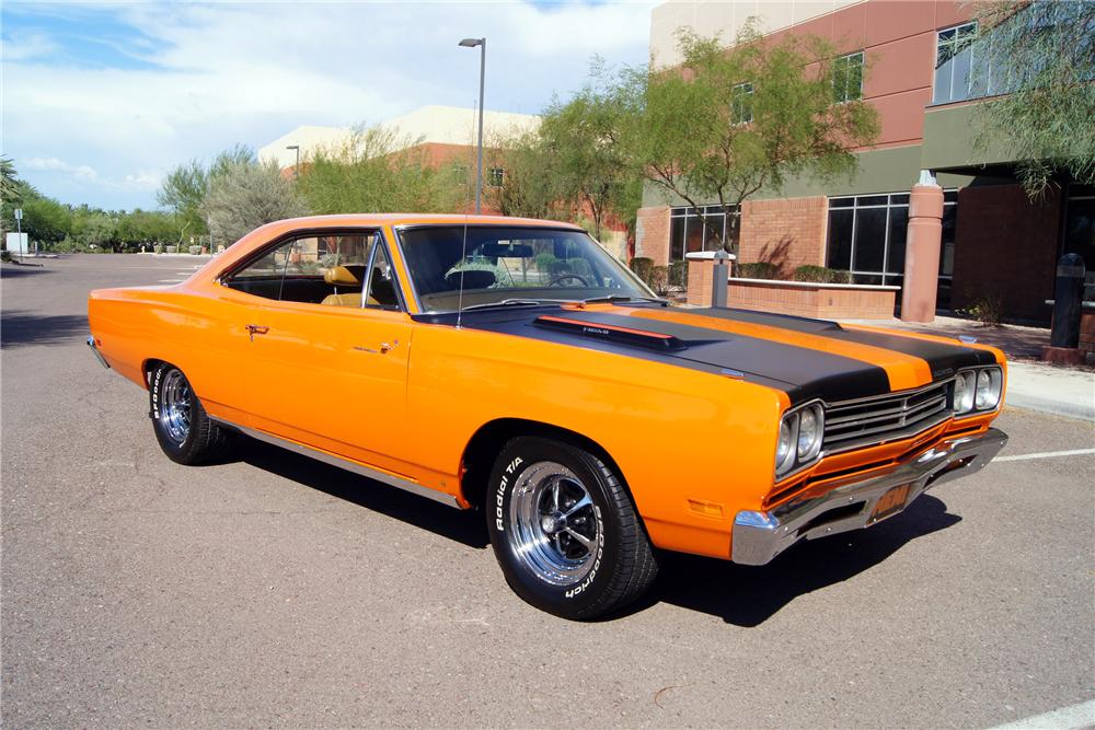 1969 PLYMOUTH ROAD RUNNER COUPE