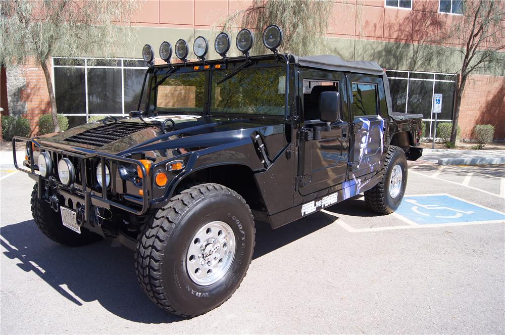 1996 HUMMER H1 STAR WARS CONVERTIBLE SUV