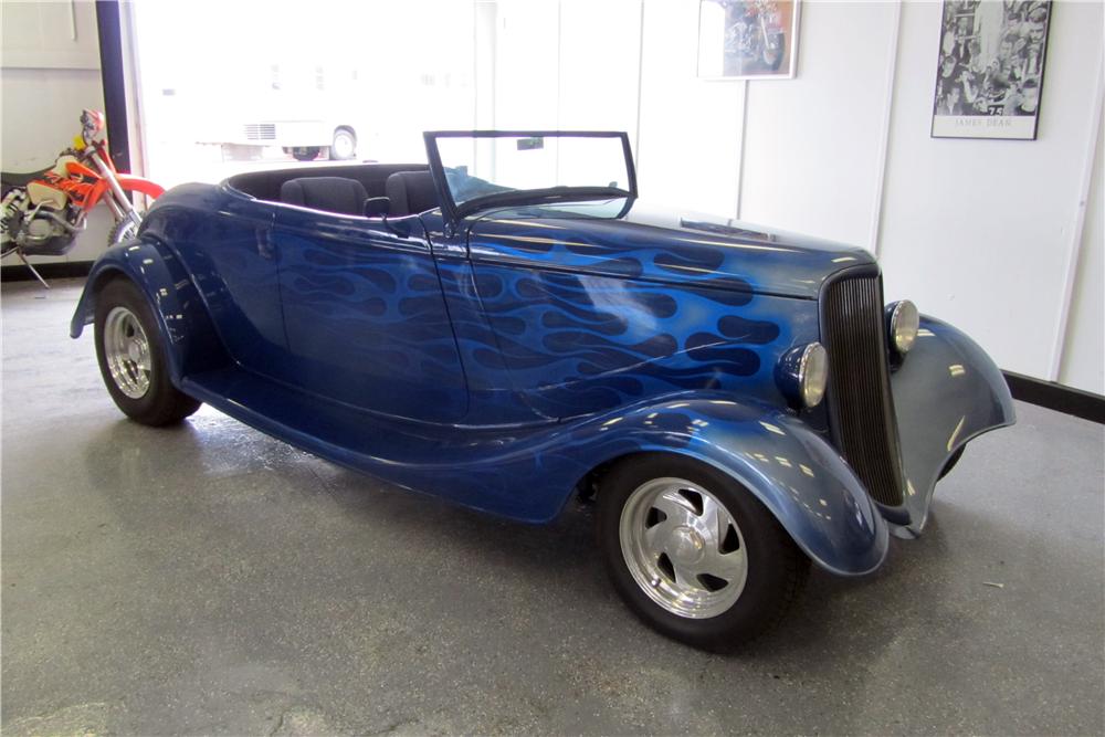 1933 FORD CUSTOM ROADSTER