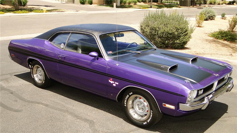 1971 DODGE DEMON 340 GSS 2 DOOR COUPE