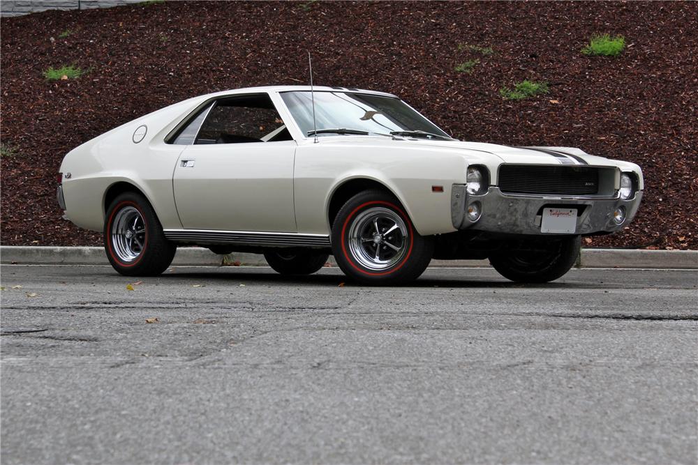 1968 AMERICAN MOTORS AMX 2 DOOR COUPE