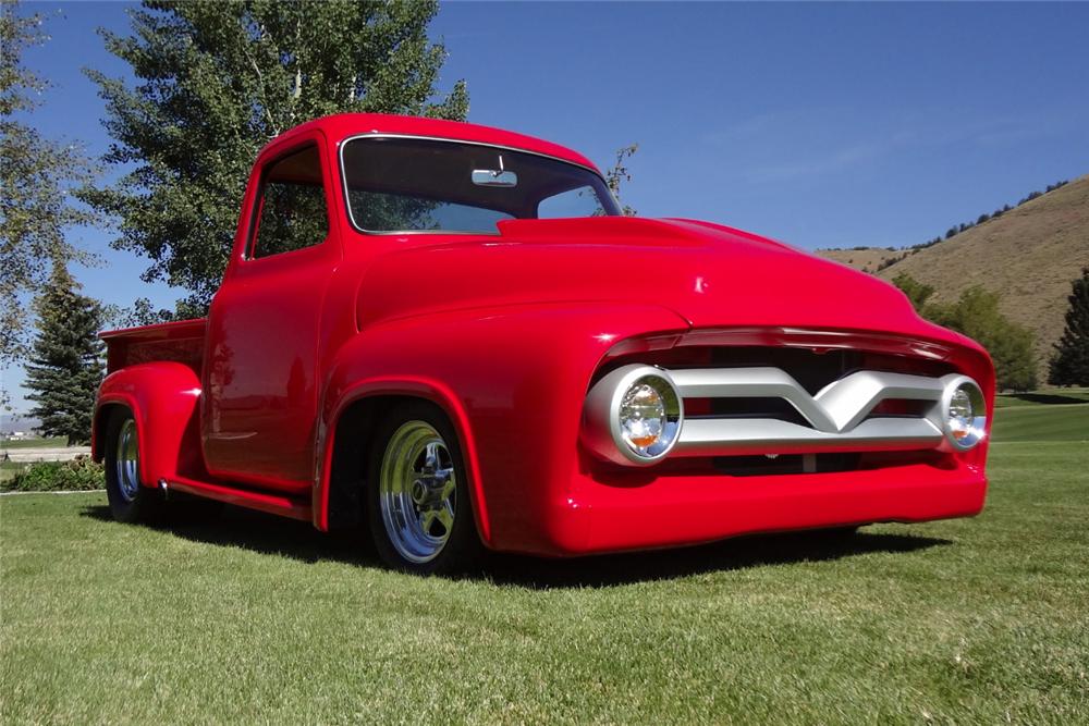 1955 FORD F-100 CUSTOM PICKUP