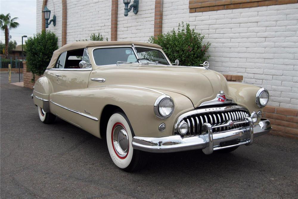 1948 BUICK ROADMASTER CONVERTIBLE