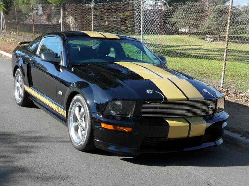 2006 SHELBY GT-H 2 DOOR COUPE