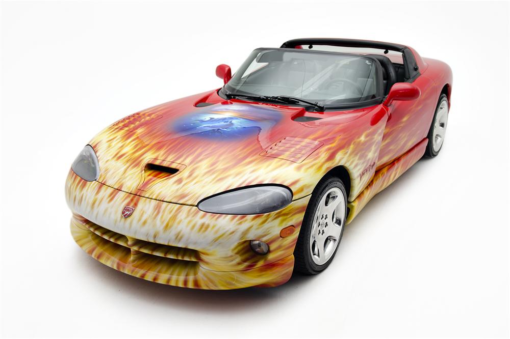 1999 DODGE VIPER CUSTOM CONVERTIBLE