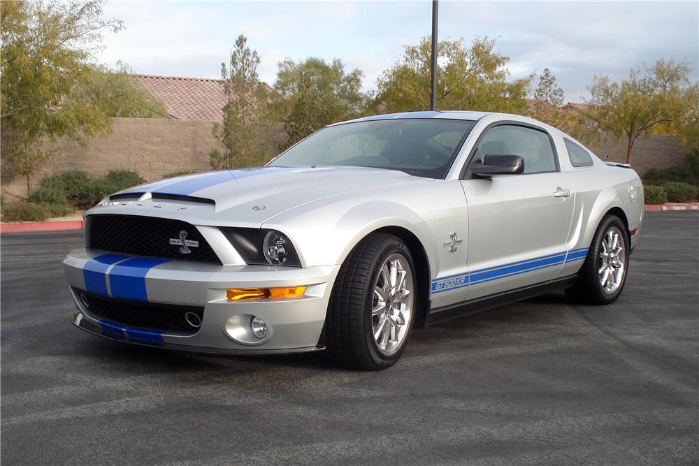 2009 SHELBY GT500 KR 2 DOOR COUPE