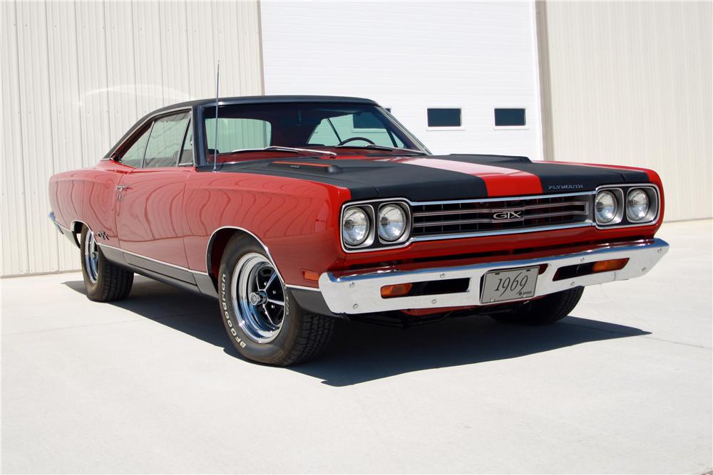 1969 PLYMOUTH GTX 2 DOOR COUPE