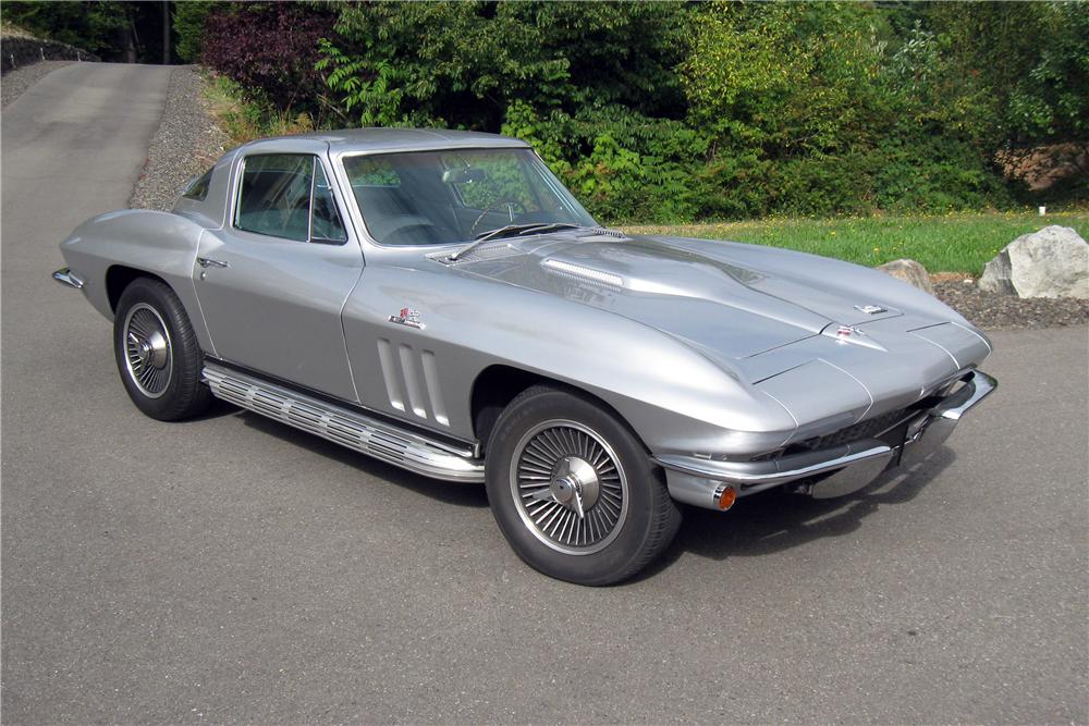 1966 CHEVROLET CORVETTE 2 DOOR COUPE