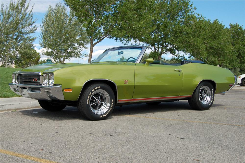 1971 BUICK SKYLARK CUSTOM CONVERTIBLE